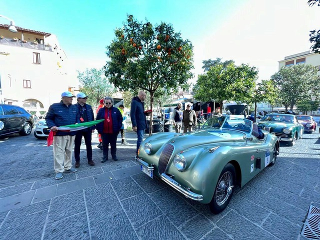 Photo of sports.  Sorrento routes from 1000 Miglia start today –