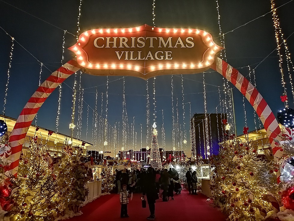Christmas Village, registrati 45mila visitatori nelle prime due settimane -  La notizia in comune